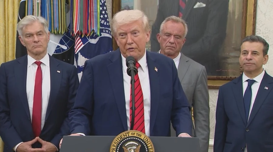 Трамп про реалізацію мирного плану в Газі: Всі втомилися від бойових дій