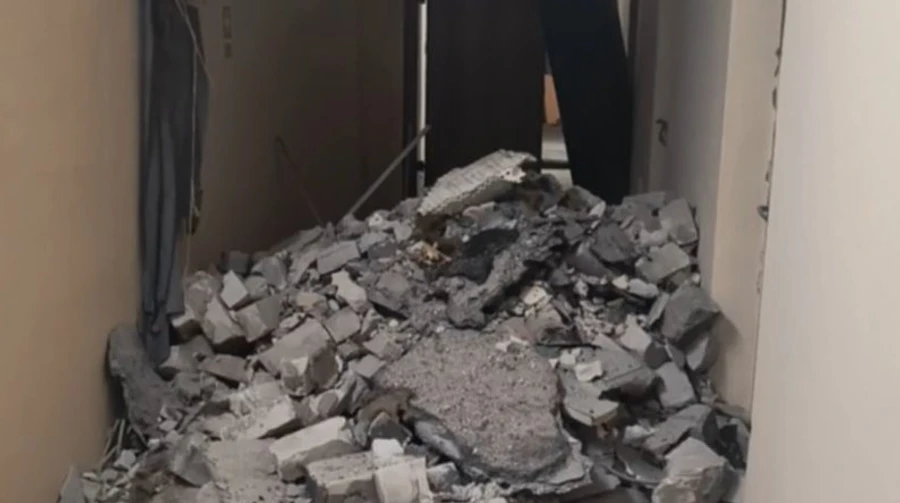 Russian attack on Dnipro: blast wave blows out windows at railway station, parts of region lose power