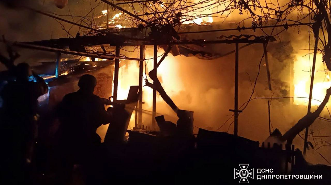 Russians attack Dnipropetrovsk Oblast: 1 killed, 2 injured