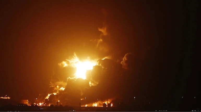 ЦАХАЛ заявив про удари по об'єктах Хезболли в Бейруті