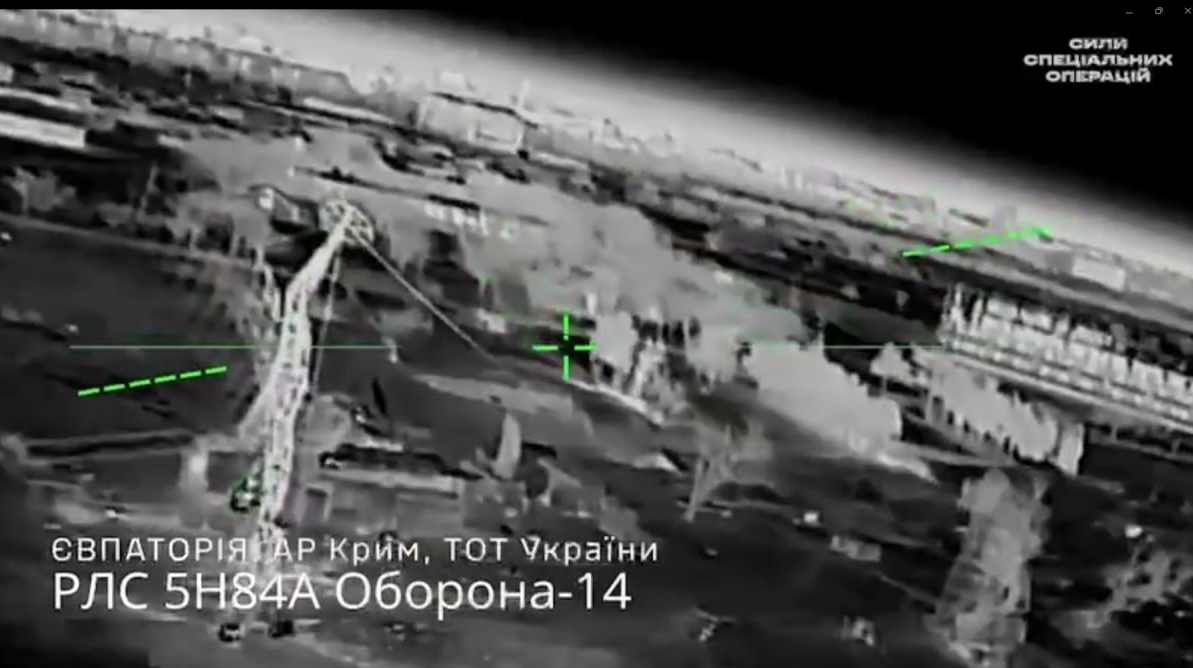 OSINT analysts: radar hit in Crimea by Ukrainian forces is export model for Iran