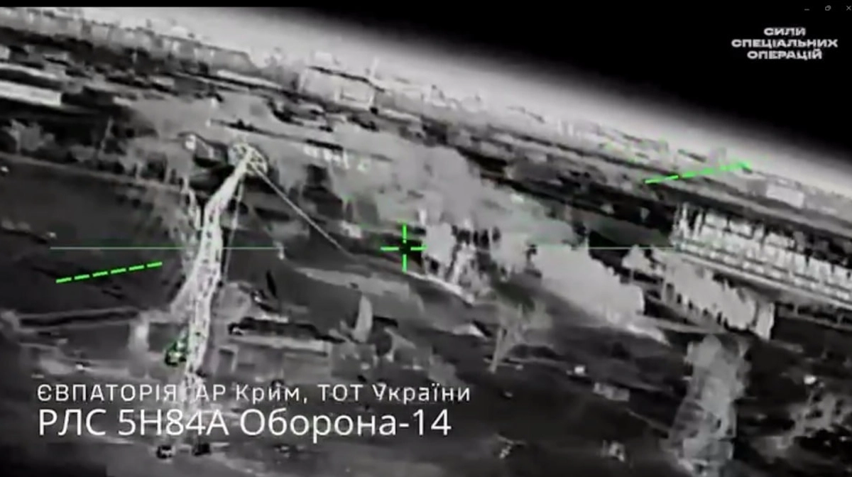 OSINT analysts: radar hit in Crimea by Ukrainian forces is export model for Iran