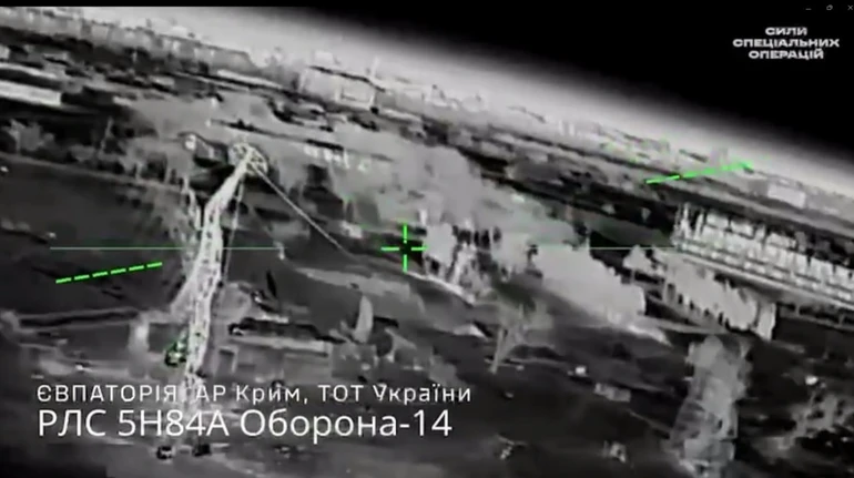 Експортний варіант для Ірану: OSINT-аналітики розповіли про цінність знищеної РЛС в Криму