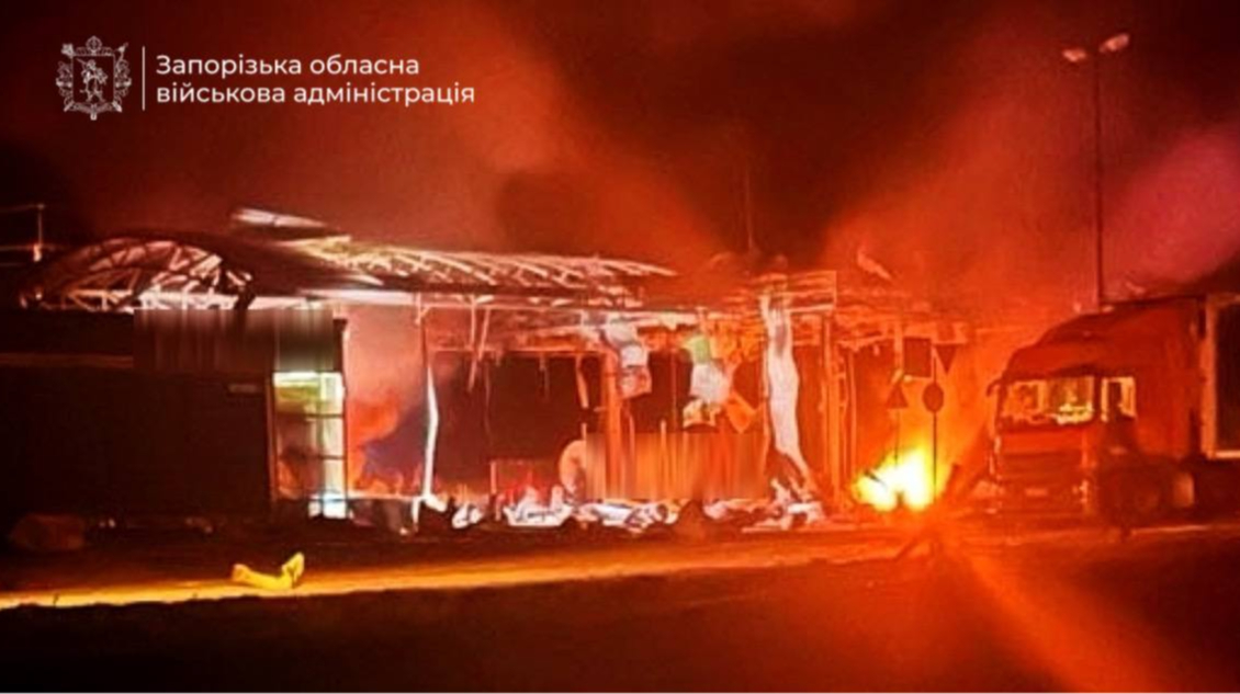Армія РФ атакувала АЗС у Запорізькому районі: поранена 25-річна жінка