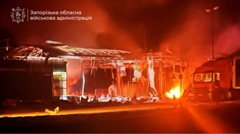 Армія РФ атакувала АЗС у Запорізькому районі: поранена 25-річна жінка