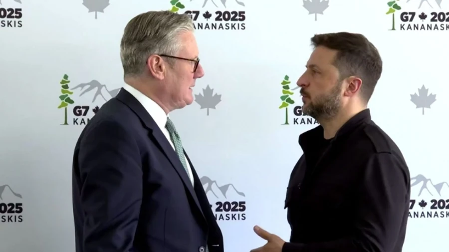 Zelenskyy and Starmer discuss areas of sanctions pressure on Russia