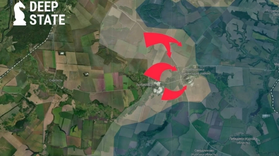 Сили оборони відбили 5 російських атак на Новоіванівку Курської області – DeepState