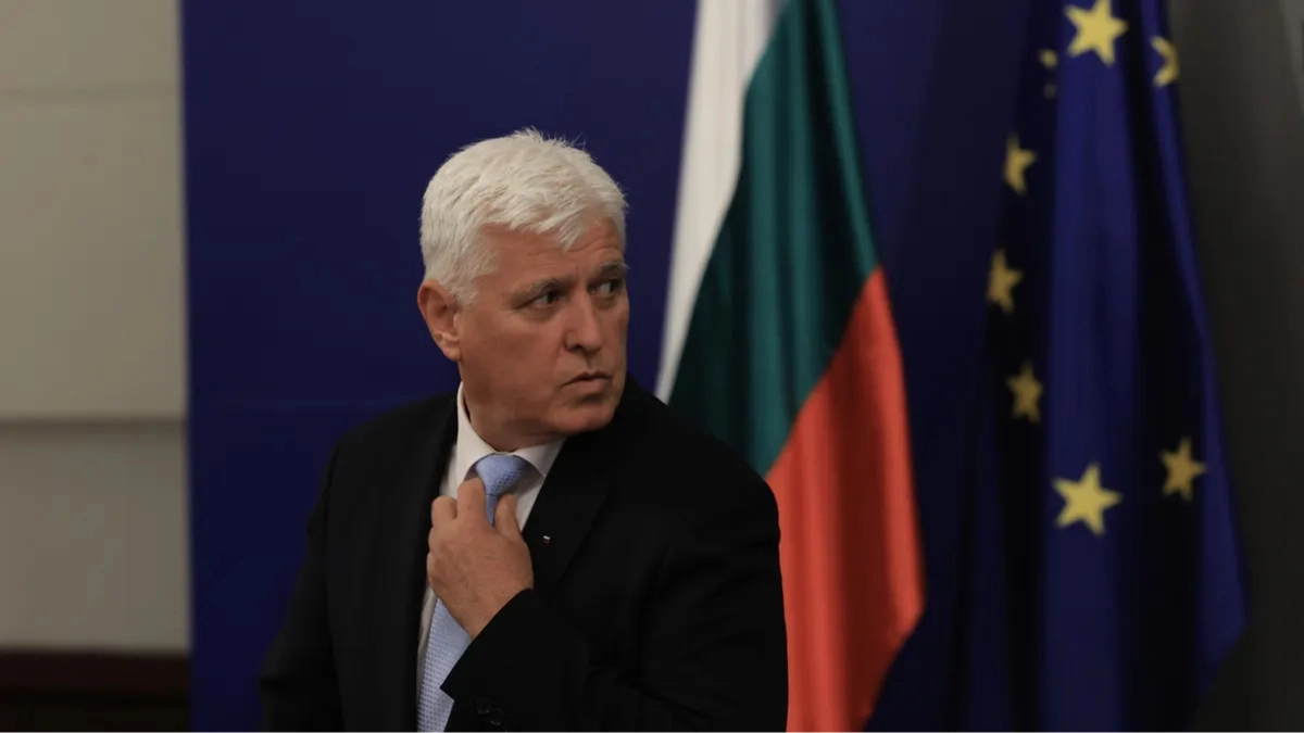 Bulgarian minister refers to Russia-Ukraine war as hybrid and says he is ...