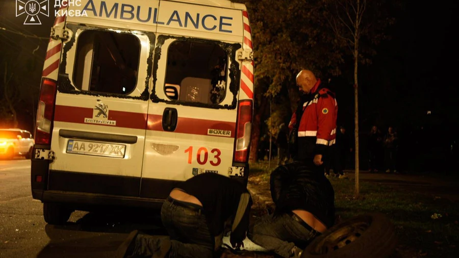 Два ракетні удари по Києву: загинула жінка, 14 людей постраждали