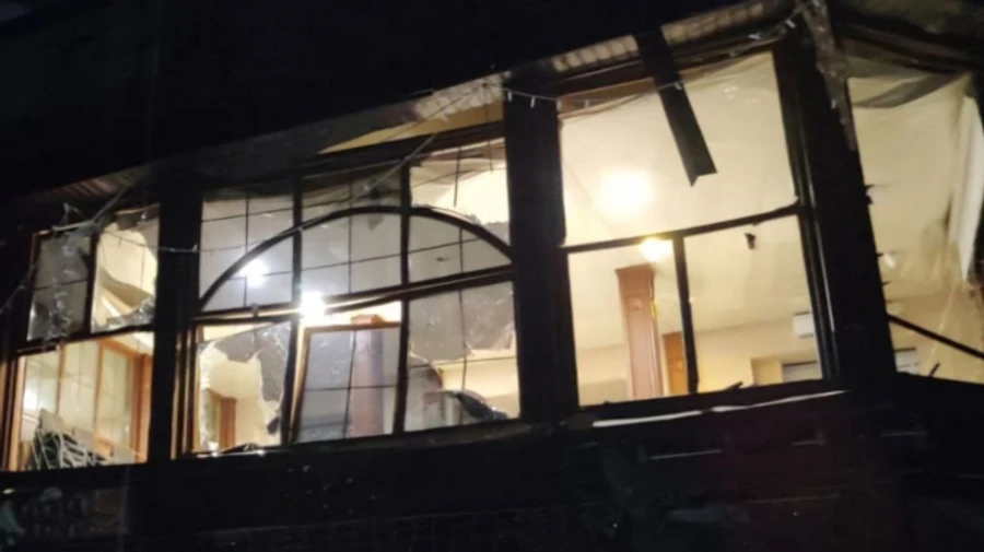 Удар по Кривому Рогу: количество пострадавших возросло до 4-х, ранен ребенок, повреждена гостиница