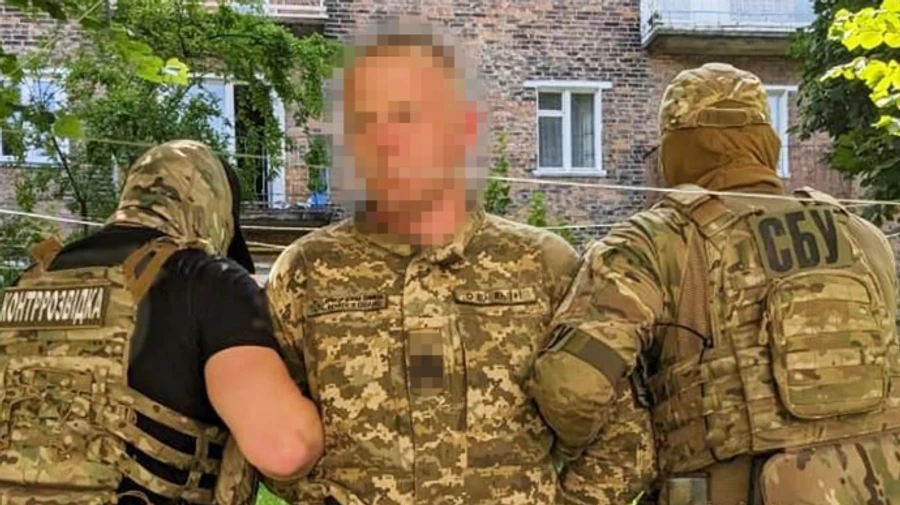СБУ схопила прикордонника, який виявився кротом ФСБ