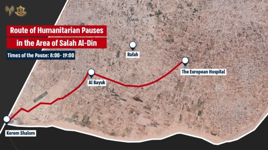 Израильская армия объявила о тактических паузах в военных действиях