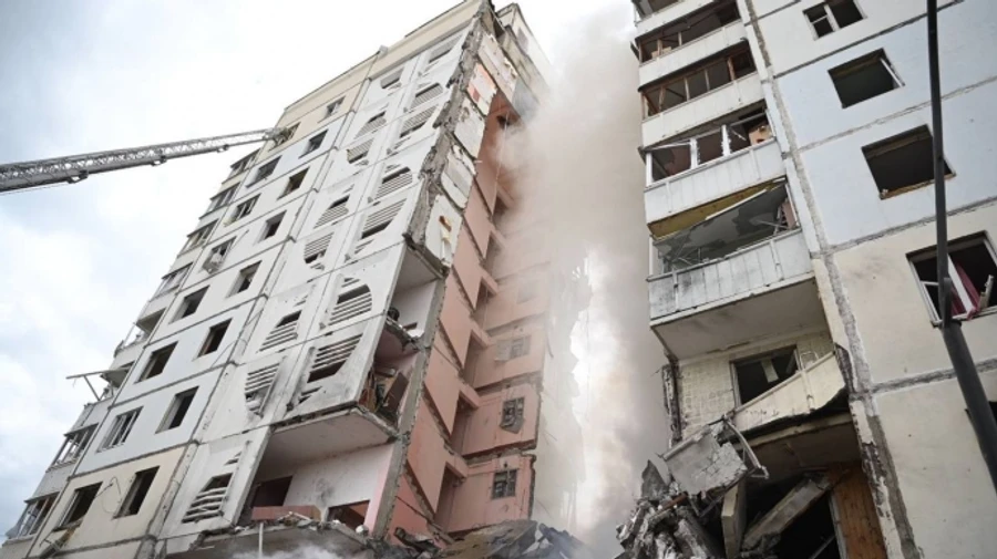 Belgorod governor reports 15 fatalities due to building collapse