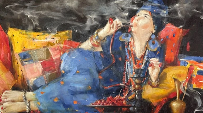 Добро победит. Работы, спасенные феминистической ЛГБТ-организацией, показывают в Софии Киевской