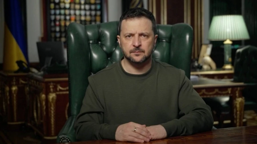 Zelenskyy congratulates Ukrainians on Volunteer Soldiers' Day – video