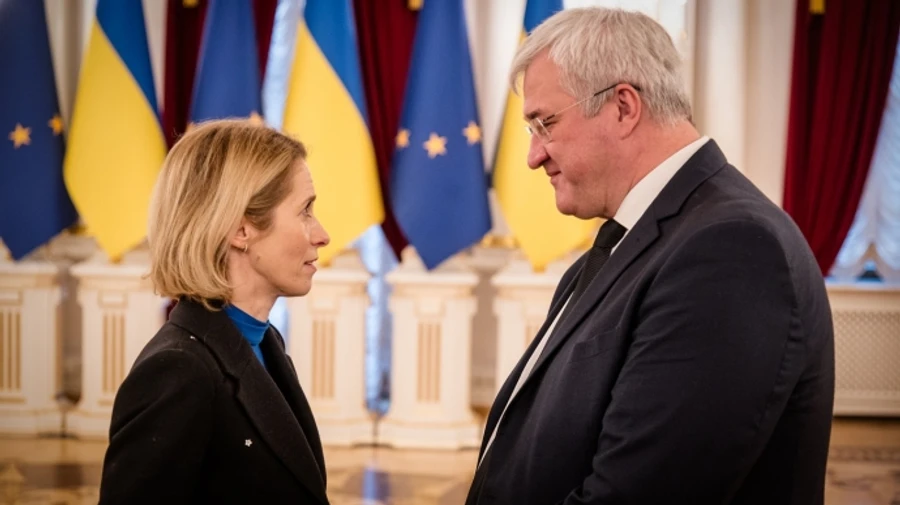 Ukraine and EU agree on need to step up pressure on Moscow after Türkiye meeting