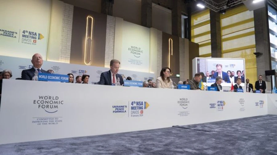 Second five points of Peace Formula discussed in Davos