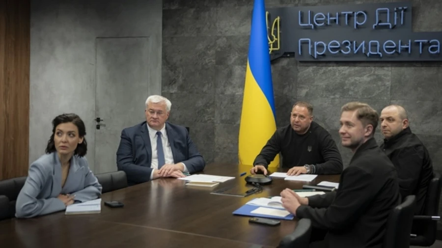 Ukrainian President's Office reports on new ceasefire talks with US and European officials