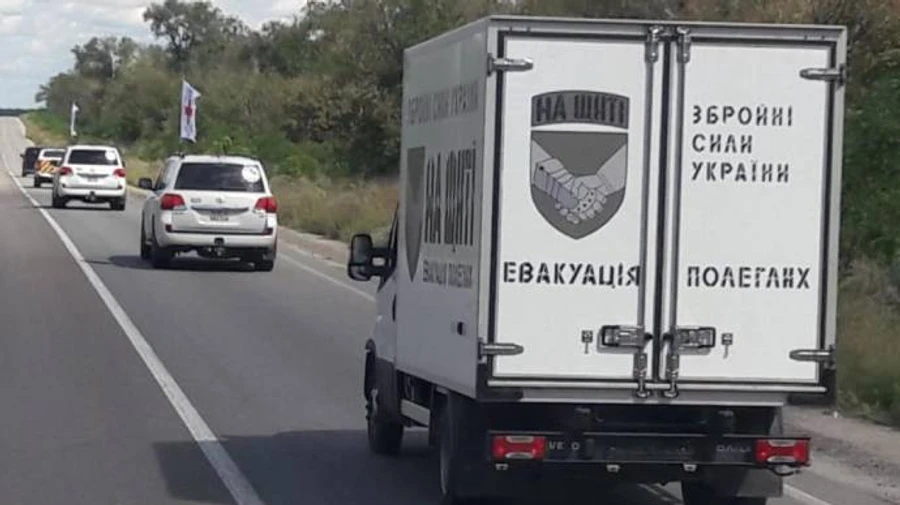 Украина вернула тела 64 павших защитников