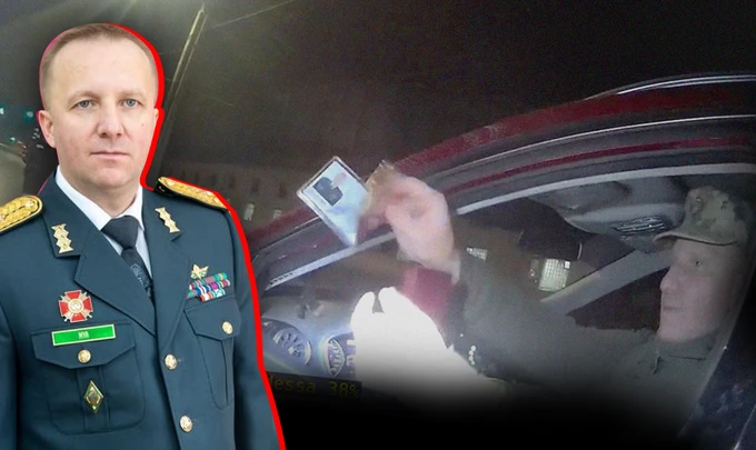 Принципиальный? Рискуйте! История остановки патрульными одного генерал-майора