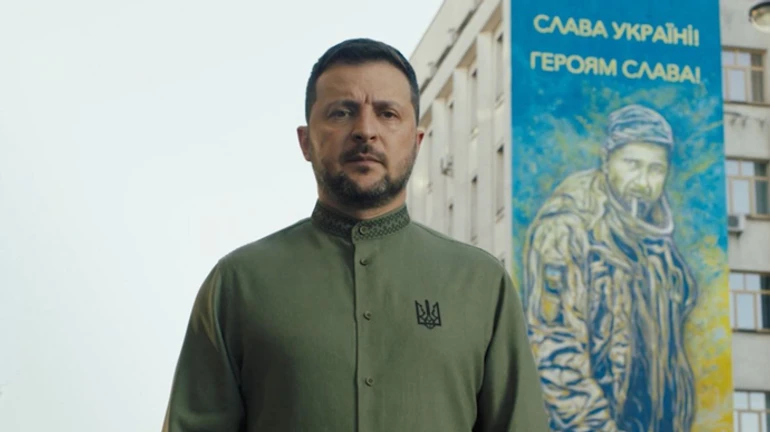 На Слава Україні весь світ відповідає: Героям слава: Зеленський і Залужний привітали з Днем Незалежності