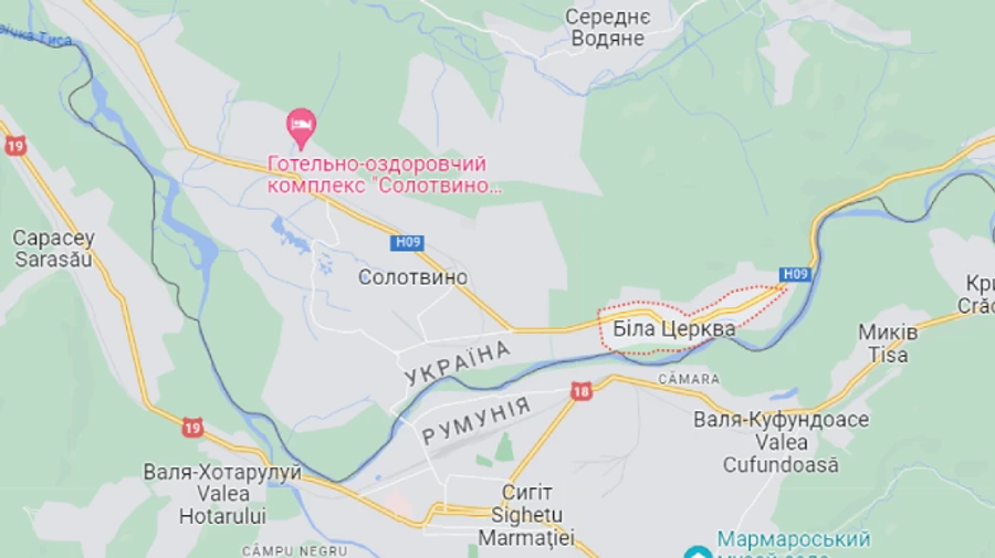 На границе с Румынией появится новый пункт пересечения рядом с Белой Церковью