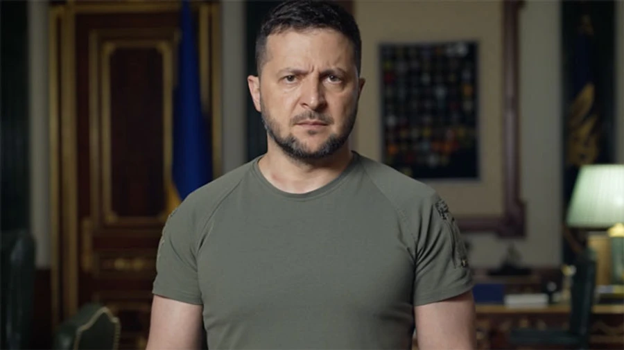 Зеленський: Тиждень до саміту НАТО, максимально працюємо 