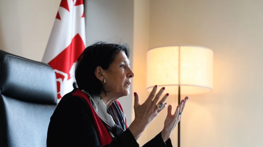 Georgian President reveals how her country can help Ukraine