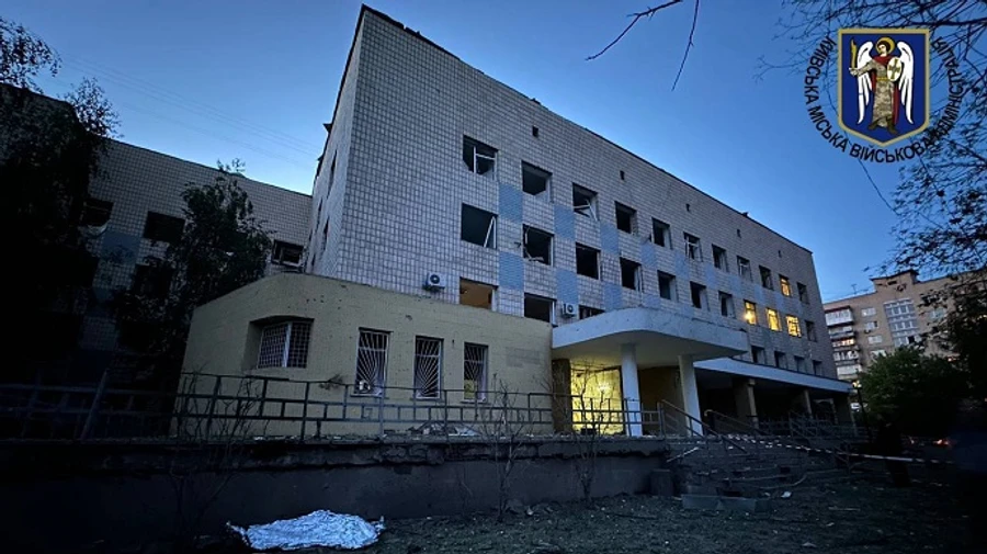 КГВА сообщила, какими ракетами враг атаковал Киев