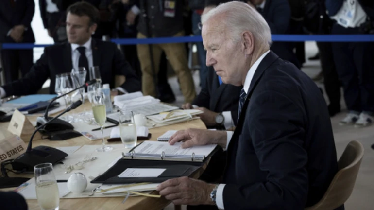 Biden to announce another US$375 million in military aid to Ukraine in Hiroshima