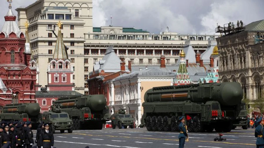 Кремль планирует Парад победы в этом году