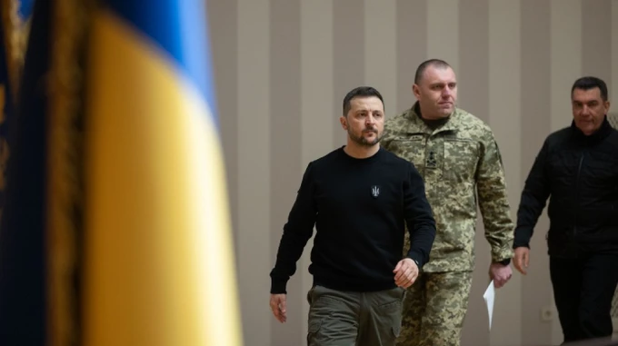 Зеленський вручив нагороди бійцям СБУ та Нацгвардії
