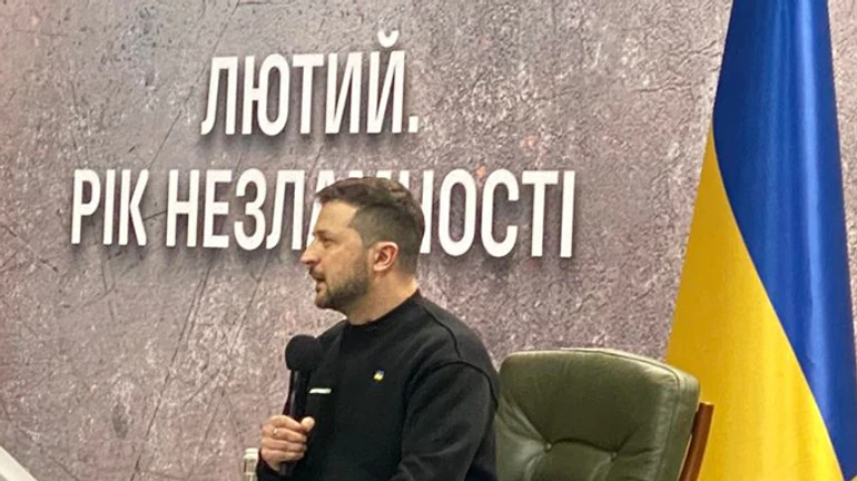 Zelenskyy names those who disappointed him during war