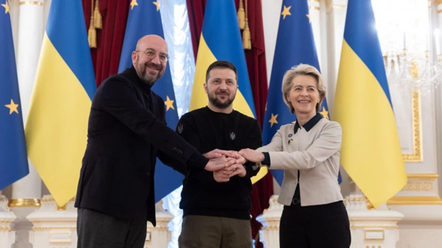 Negotiations on Ukraine's accession to EU can begin this year – Zelenskyy