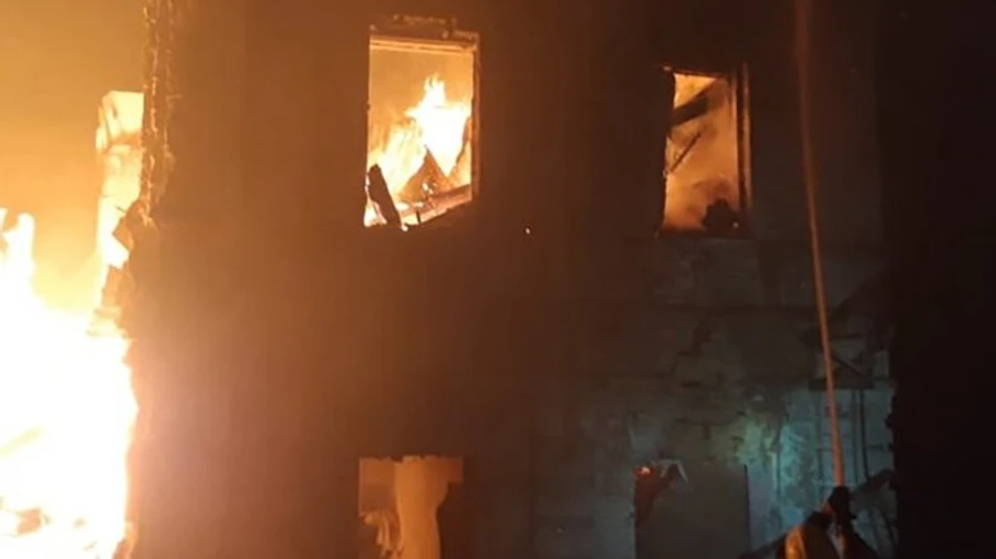 Russian troops hit Kupiansk front in Kharkiv Oblast, injuring woman