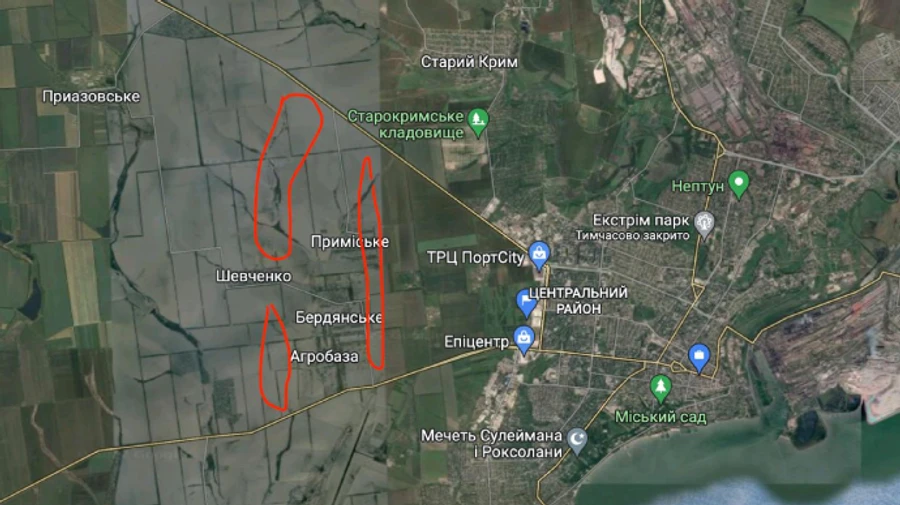 Russian occupiers plant mines on approaches to Mariupol