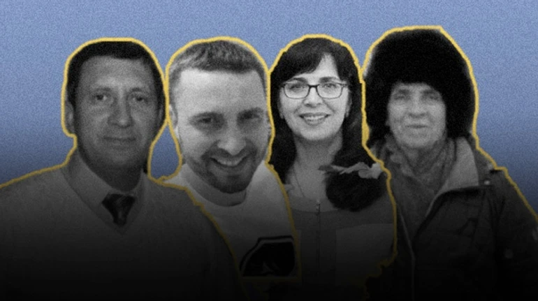 Місяць лежали під завалами. Історія родини Рєпіних, які загинули від російських бомб в Ізюмі