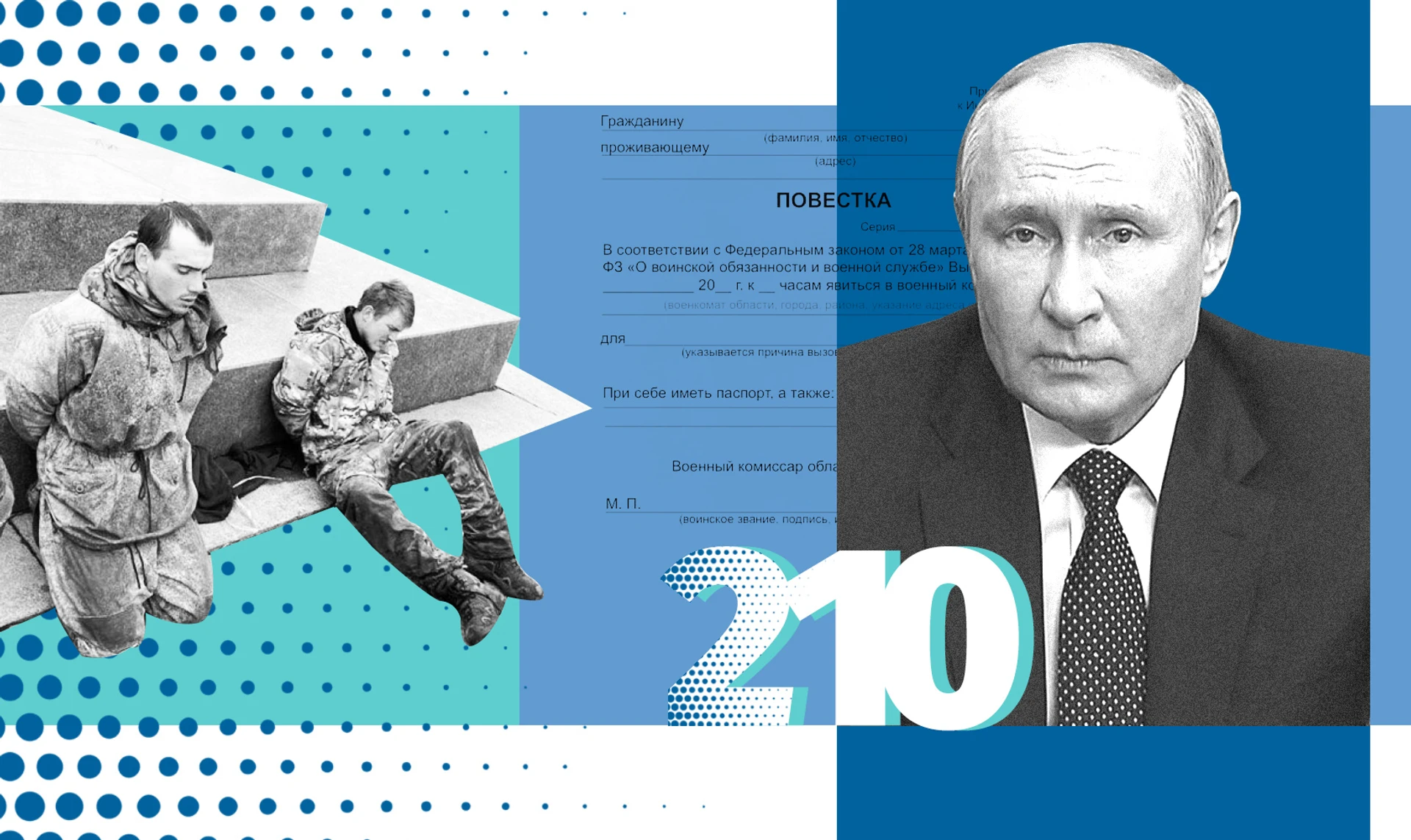 Зачем России новая кровь. Разбор частичной мобилизации Путина и ее значение для Украины