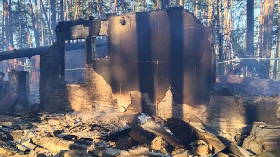 Сумщина: окупанти вночі завдали двох ракетних ударів по прикордонному пункту