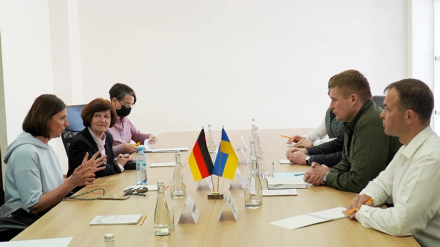 На Одещину приїхала делегація з Бундестагу