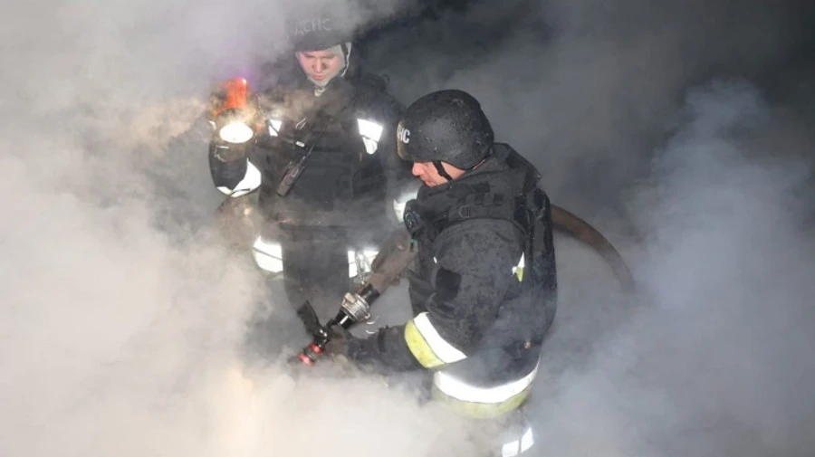 Russians attack Dnipropetrovsk Oblast, damaging infrastructure, houses and business premises – photos