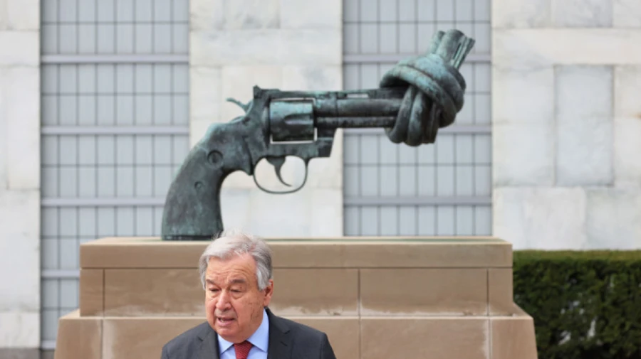 Генсек ООН закликав до 4-денного великоднього режиму тиші в Україні