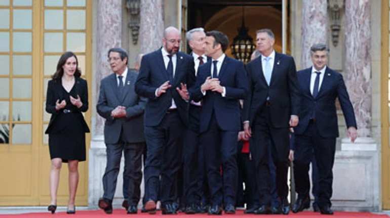 Текст решения саммита ЕС об агрессии РФ и заявке Украины на вступление в Евросоюз