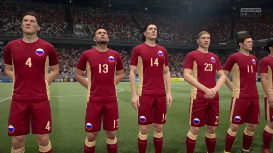 Ukrainian Football Association: Russia will be removed from FIFA football video games