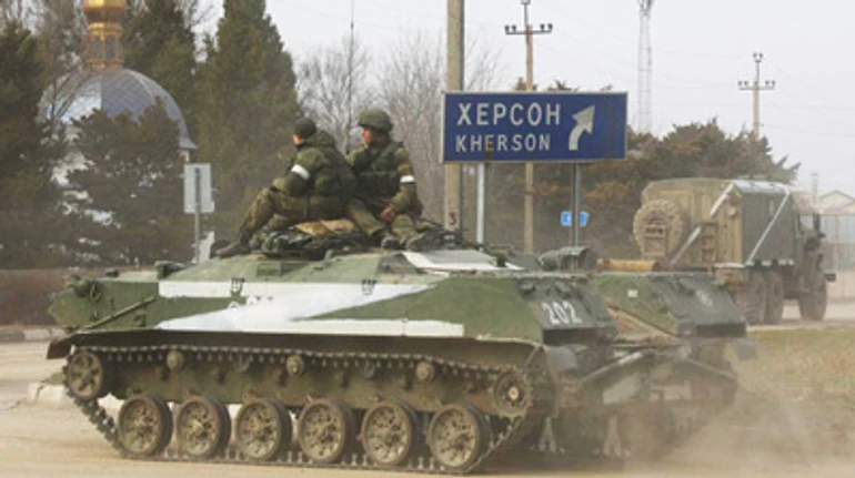 Бердянск, Новая Каховка, Таврийск и Купянск: что происходит во временно оккупированных городах