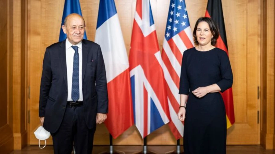 Главы МИД Франции и Германии посетят Украину 7-8 февраля