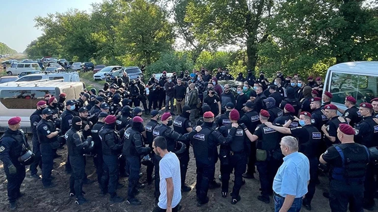 Нацкорпус хотів зірвати виступ Зеленського на Черкащині: 6 затриманих