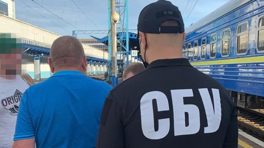 СБУ впіймала експосадовця Укрзалізниці, який переховувався від слідства