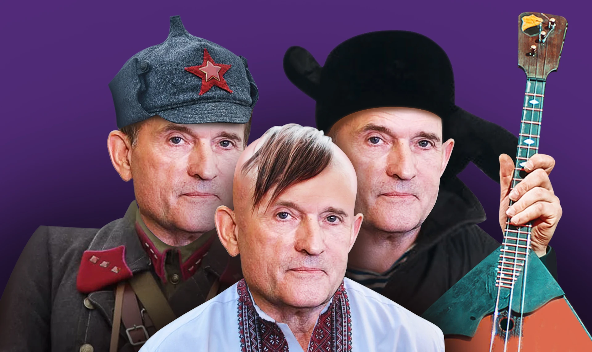 Пристосуванець: Як Медведчук шукав національну ідею, але знайшов балалайку і газову трубу