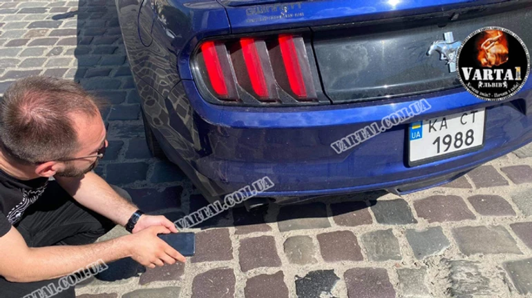 Нардеп Юрченко скоїв ДТП і напав на водія у центрі Львова 